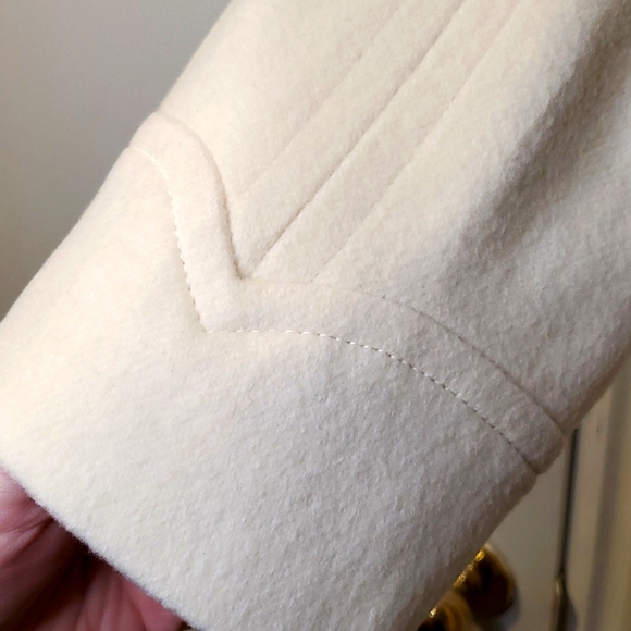 Ashley Scott. Wool Trench Coat. - Picture 2 of 12